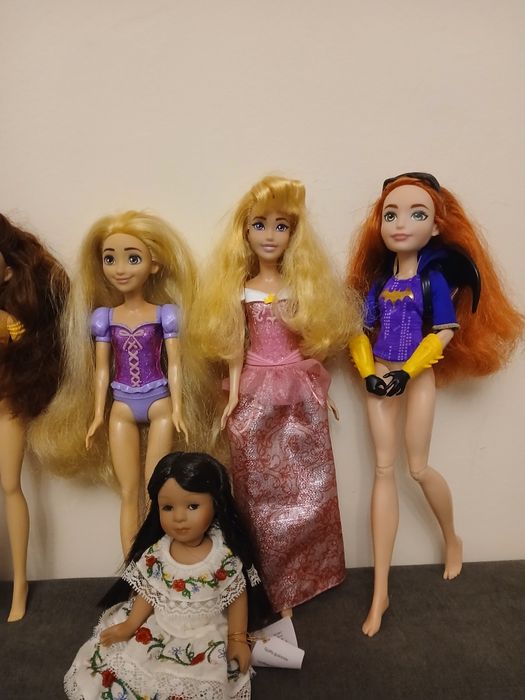 Кукли Disney princess, Super hero girl, vip pets