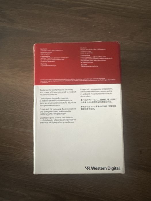 Memorie interna WD Red Plus 8TB