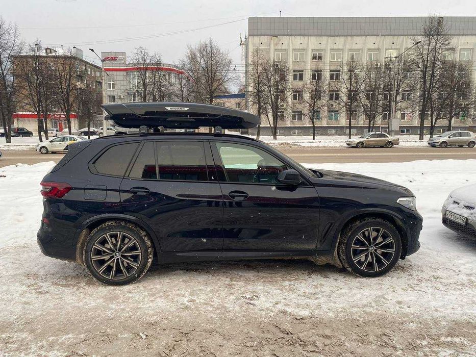 Автобокс Broomer Venture LS (450 л.) двусторонний все цвета