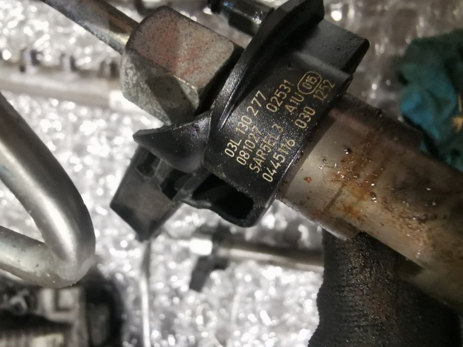 Горивна система 2.0тди комън рейл /2.0tdi common rail vw audi seat