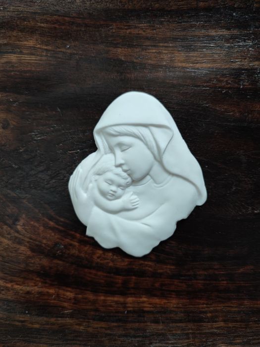 Гипсови фигурки подаръчета за гости заготовки богородица, ангелче мече