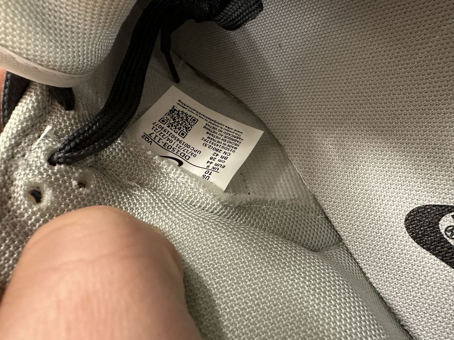 Nike Dunk Low "Light Smoke Grey"