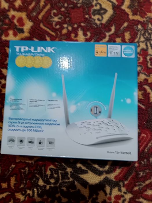 Роутер TP-LINK модель TD-W8968