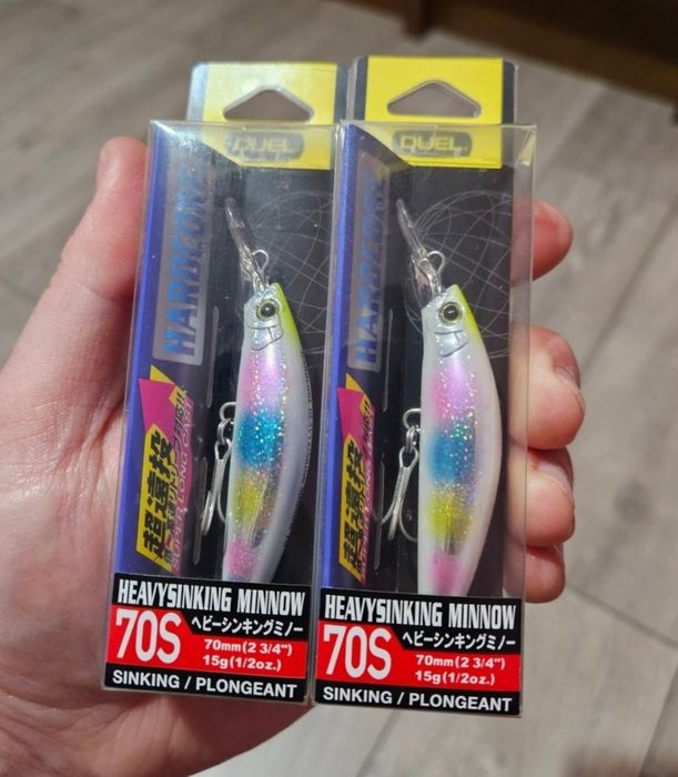 Воблери на : Duel Hardcore 70S