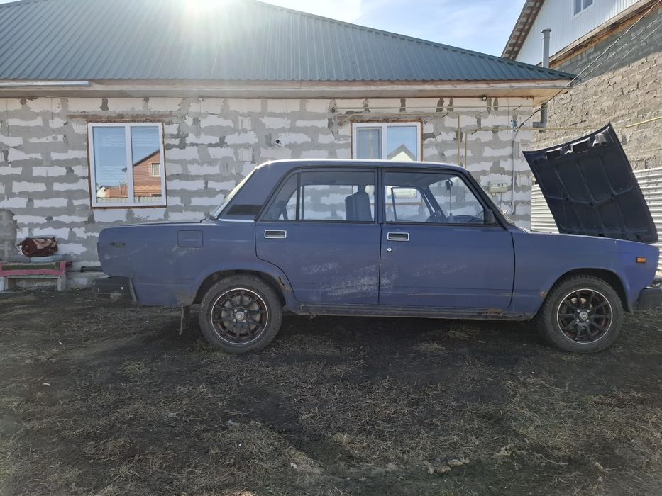 Продам ваз 2107 на ходу