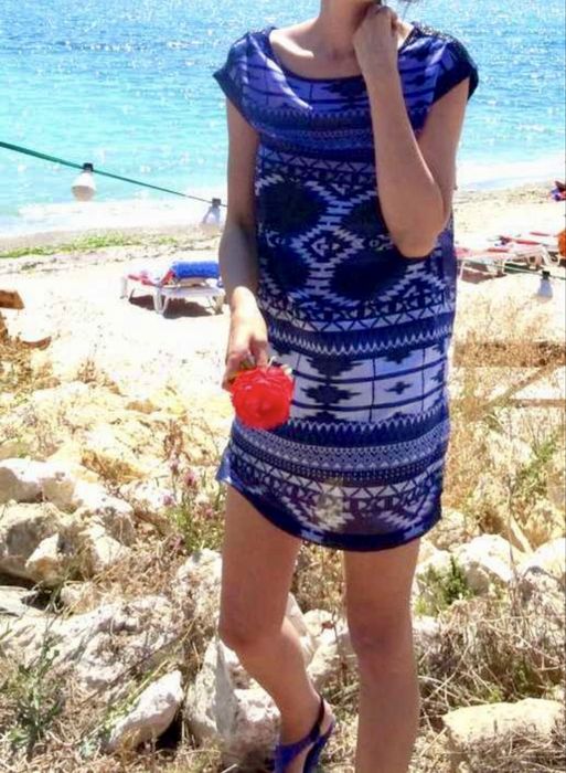 Rochie Tommy Hilfiger din bumbac si matase, masura M