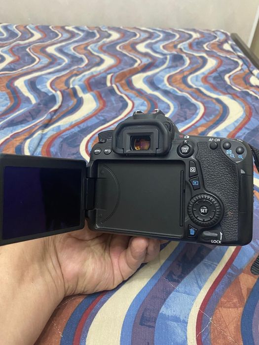 Canon EOS 70D 50mm STM
