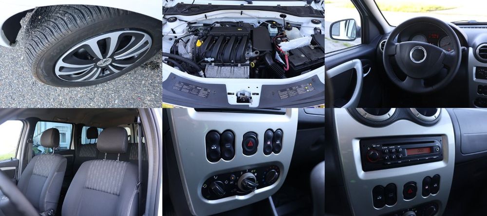 Dacia Logan MCV 1.6 16v Euro5 Bleckline
