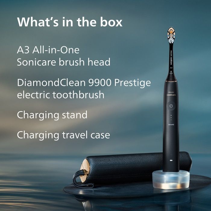 Электрическая зубная щетка Philips Sonicare 9900 Prestige