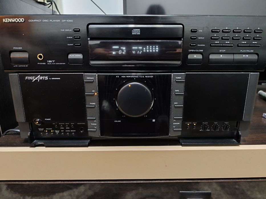 CD player Kenwood DP-1050