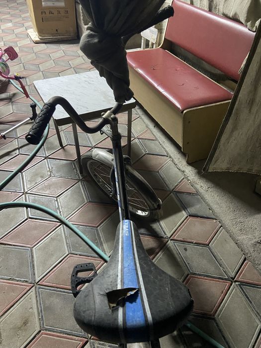 велосипед и два самоката