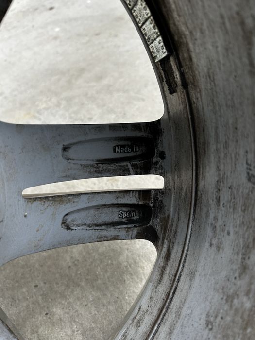 Алуминиеви джанти 2 бр RONAL 5/112 vw