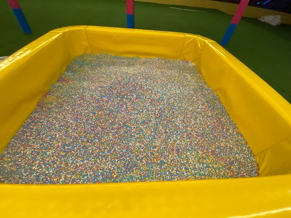 Песочница с нанокамешками