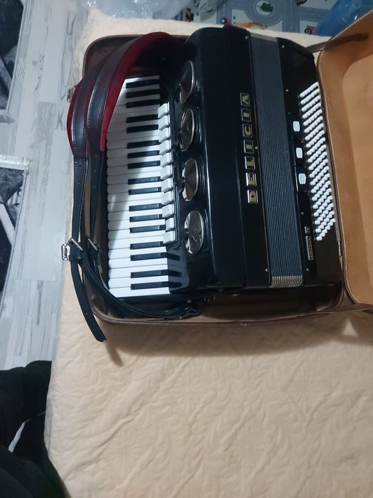 Vând acordeon delicia 120 basi