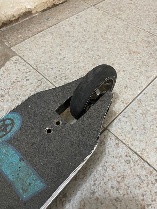 Продается кастомный трюковой самокат