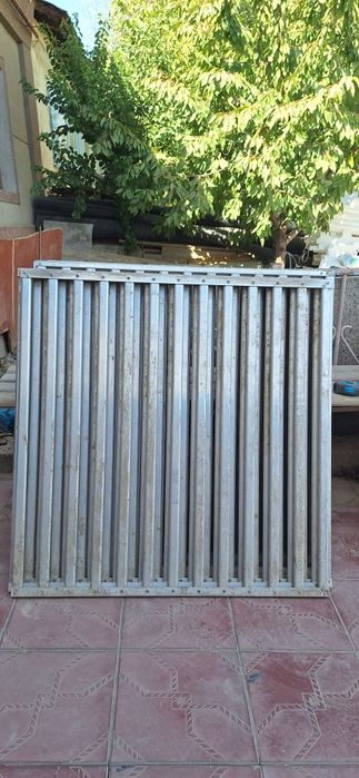 Алумин решотка 92см90см 12шт