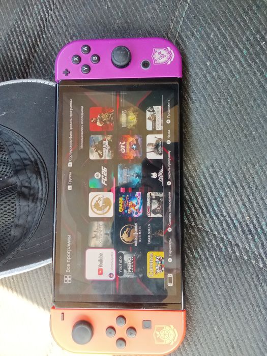 Nintendo switch oled