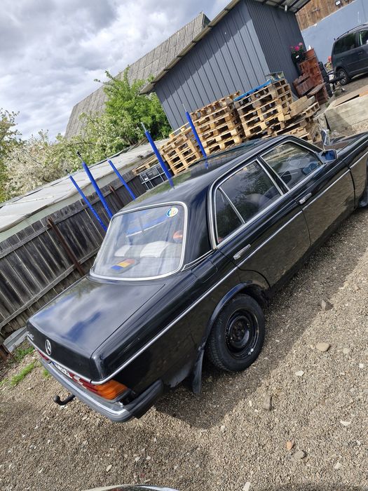 Mercedes Benz w123 cobra 1980