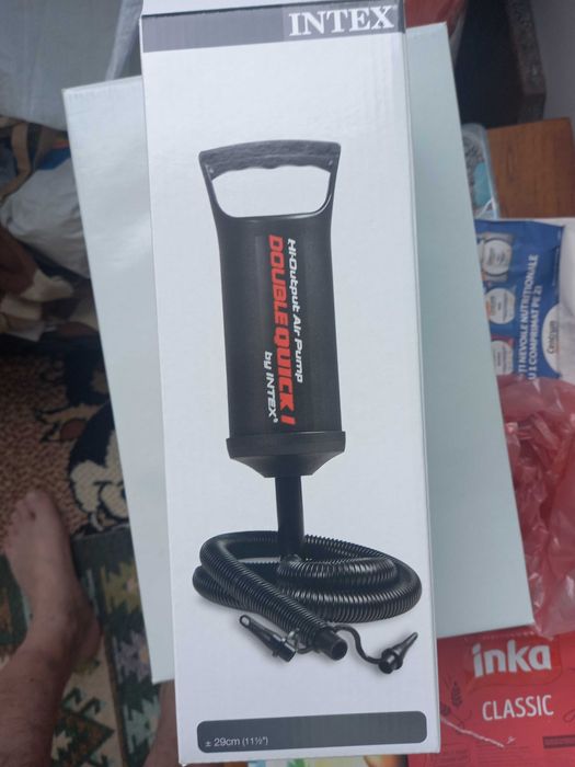 Pompa manuala Double Quick Pump III