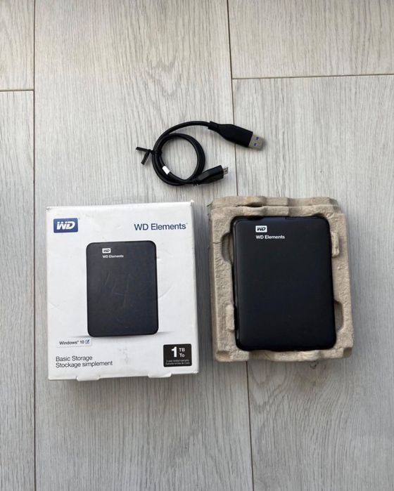 • HDD extern• 1tb • NOU •