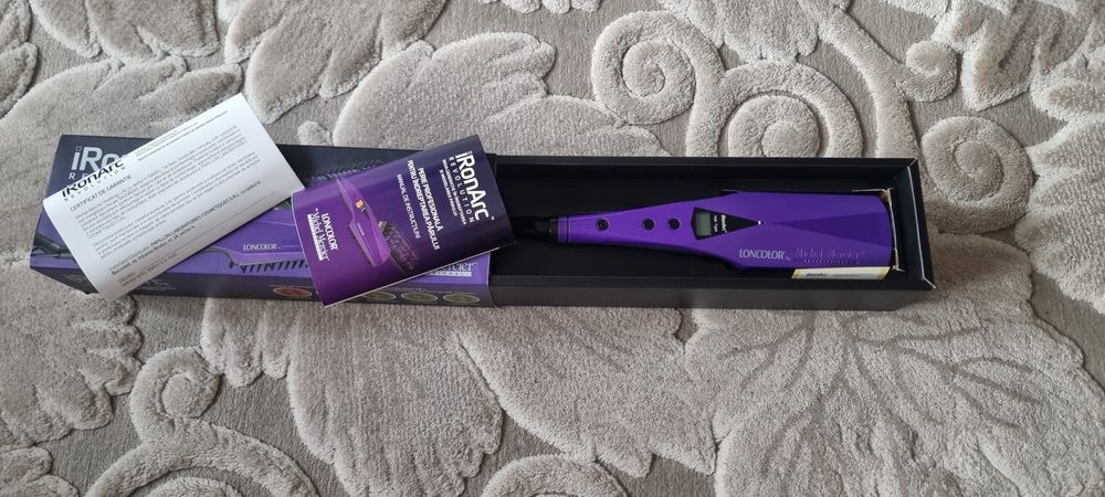 Perie Placa îndreptat părul  Loncolor iRonArc