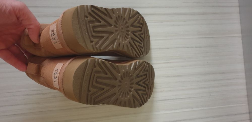 UGG Classic Mini UK 4  37/23см НОВО! ОРИГИНАЛ! Дамски Зимни Ботуши!