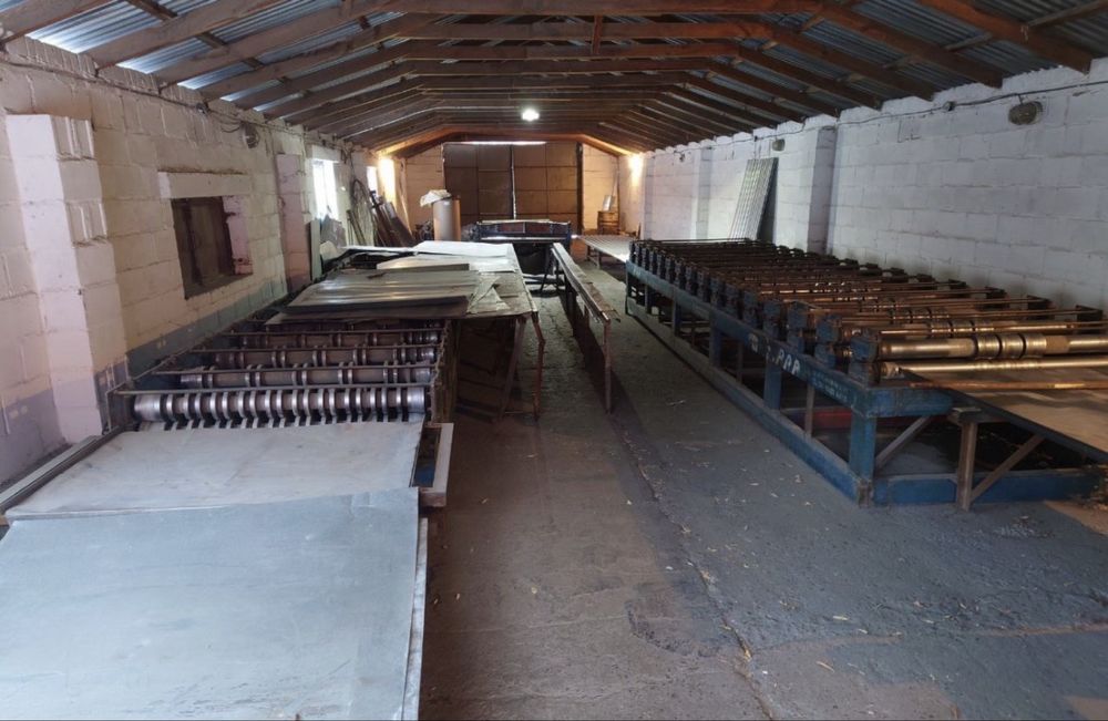 Производство изделий из металла