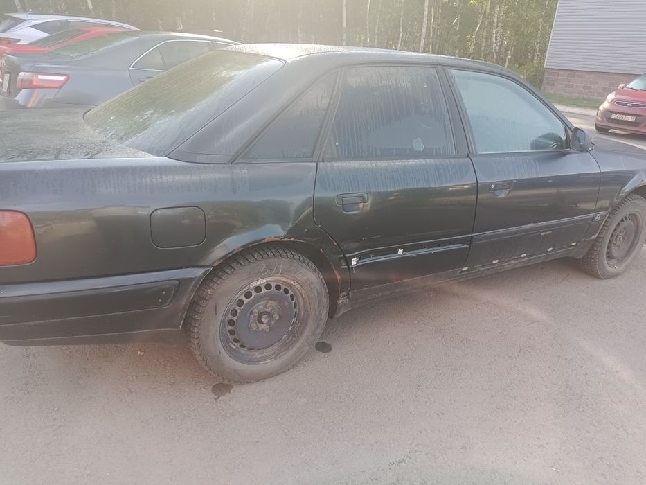 Продам Ауди 100 объем 2 инжектор электронный