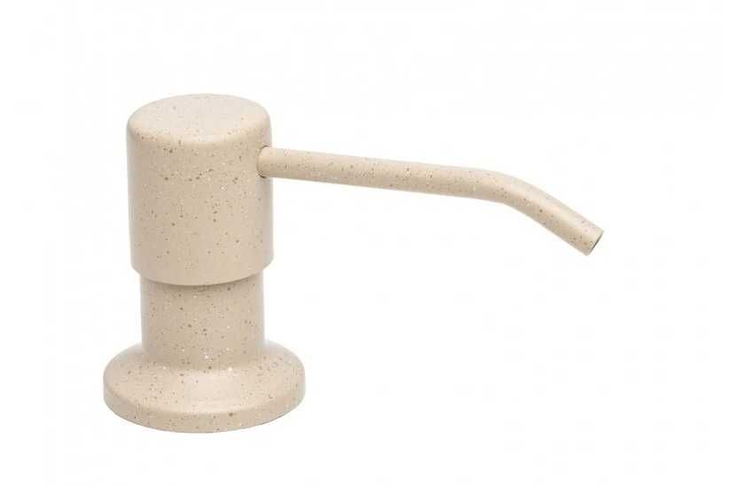 Промо комплект Смесител изтегляш + Дозатор Черен Графит Сив Б BBM_N72M