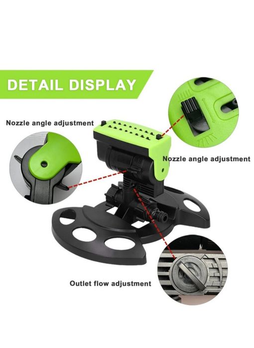 Градинска пръскачка, 25.3x18.5cm, пластмаса, въртене на 180 градуса, р