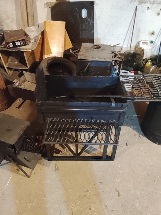 Газ балон мангал печка