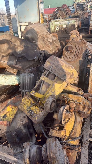 Редуктора тельферы двигатель