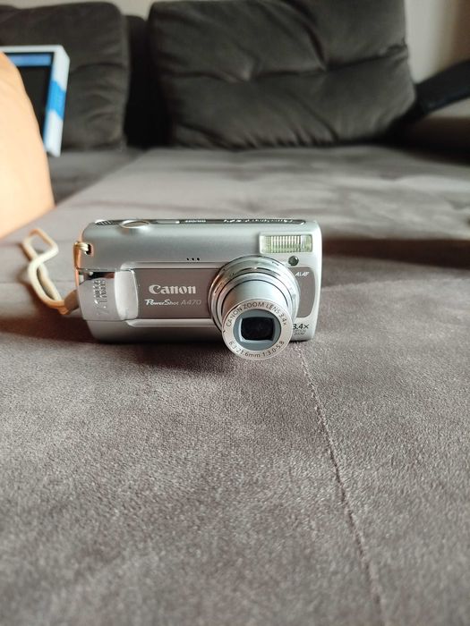 Фотоапарат Canon POWERSHOT A470 (сребрист)