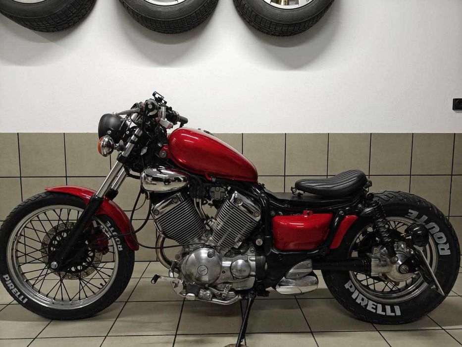 Yamaha XV535 Virago – Bobber