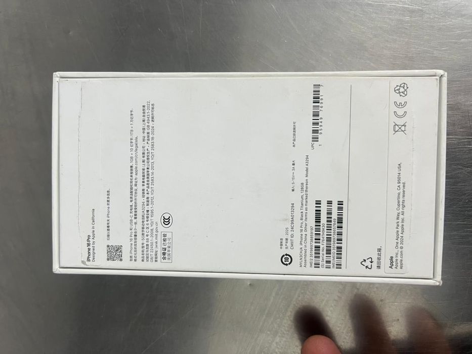 İphone 16 pro. 128gb
