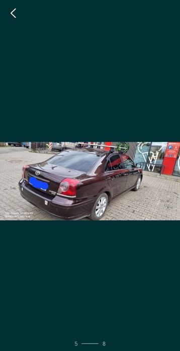 Vand Toyota Avensis