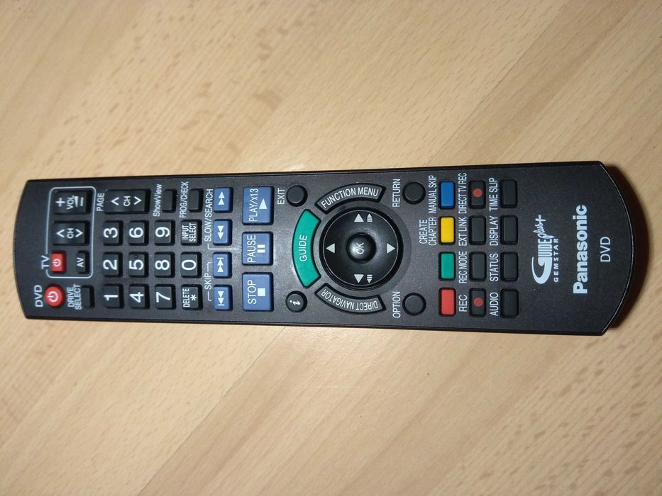 Дистанционно за ДВД рекордер Panasonic