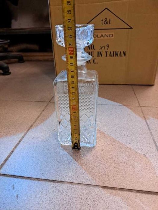 Sticla ,semicristal pt bauturi