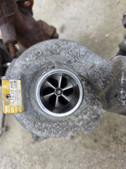 Turbina CAHA 170Cp in stare buna Turbosuflanta CAHA