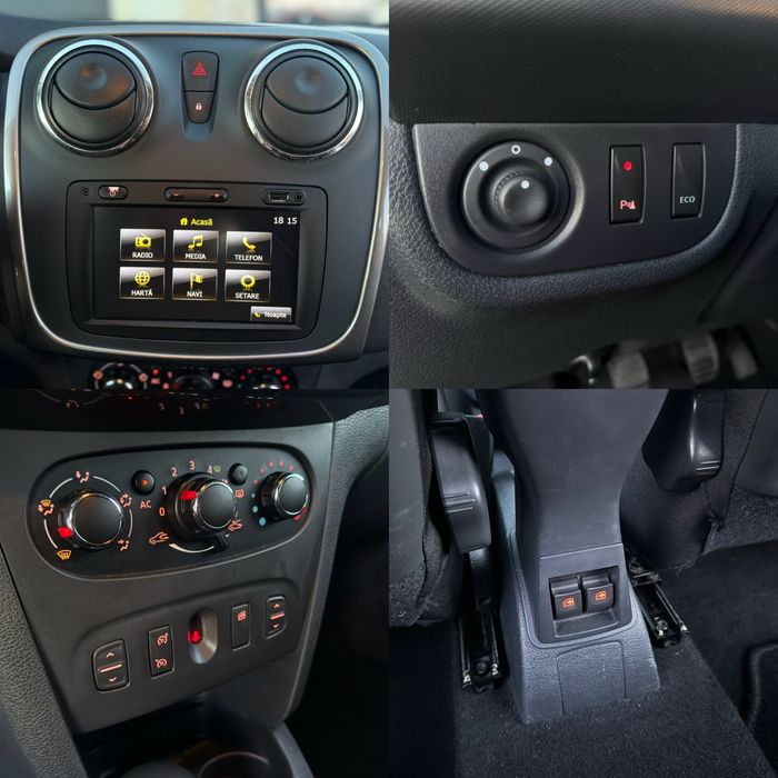 Dacia Logan MCV 2014 0.9 TCe 90cp Prestige Navi,Pilot,Senzori‼️