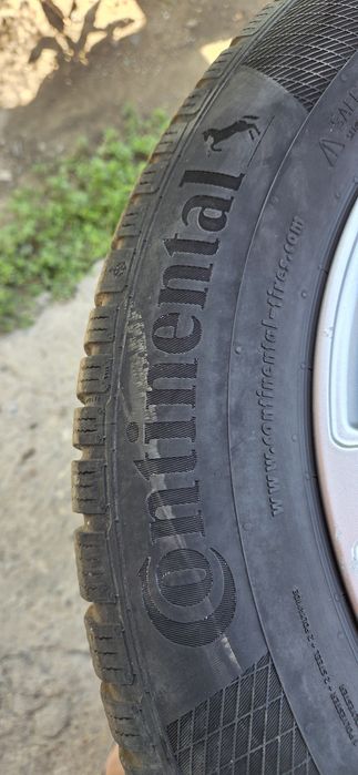 AUDI A6 магнезееви джанти със зимни гуми 225/55/16 7J×16 ET45 5×112 ЦО