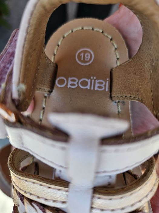 Нови детски сандали Obaibi