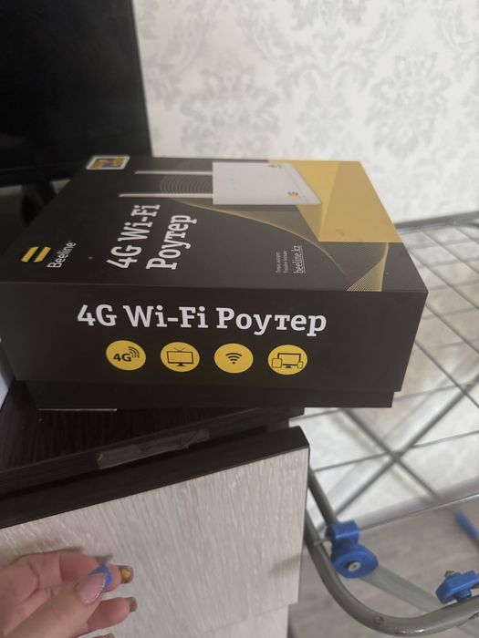 Билайн  роутер 4G Wi-fi