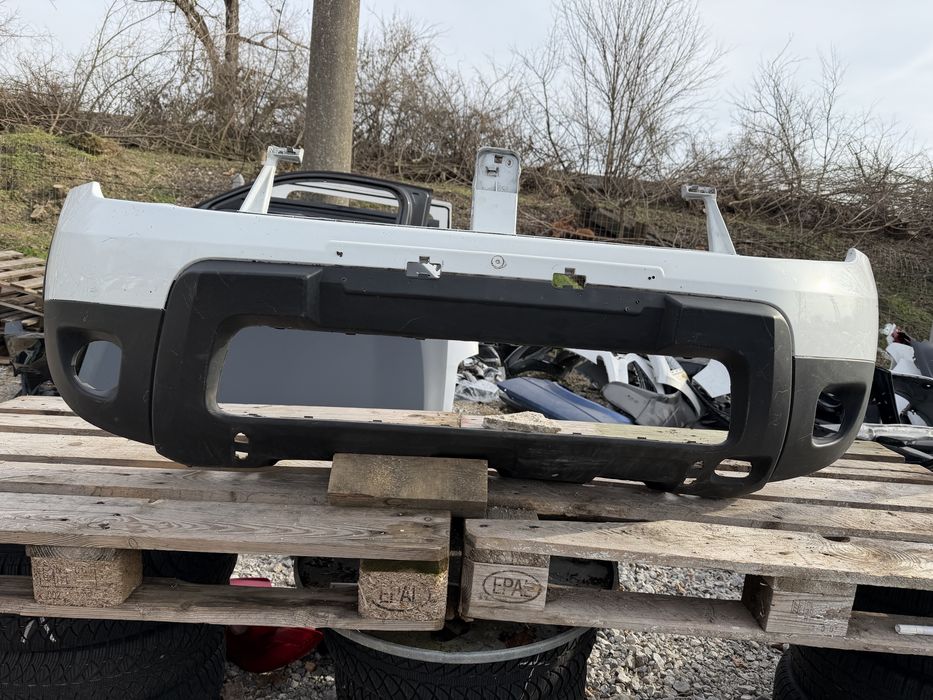 Броня Dacia Duster