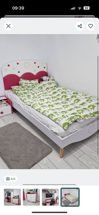 Dormitor complet fetite