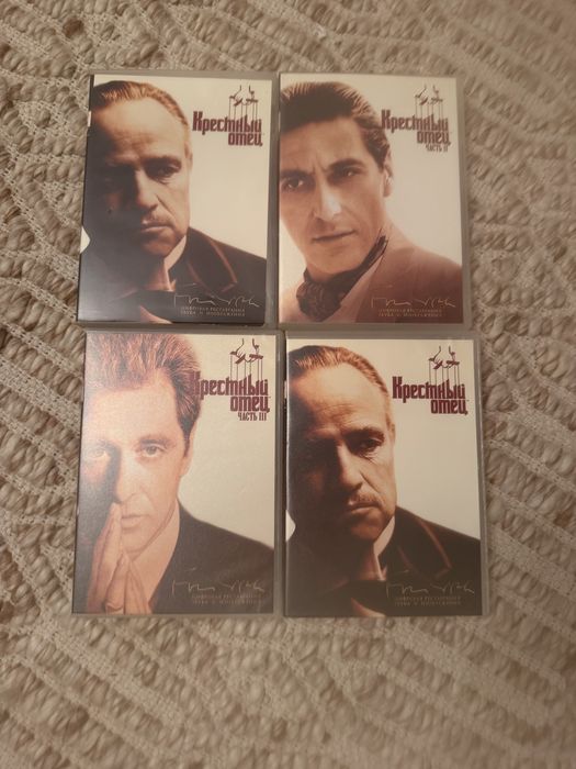 Серия дисков(DVD) о «Крестном Отце»
