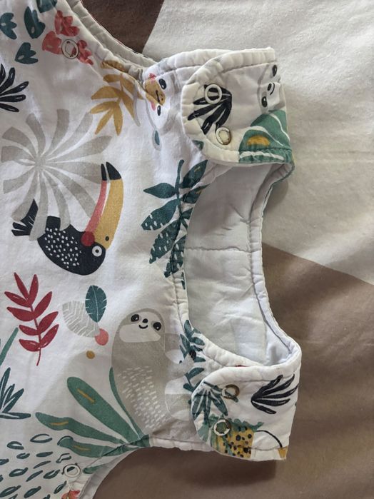 Спален чувал Angel baby 2.5 тог (зимен) 0-6 месеца - до 68 см ръст