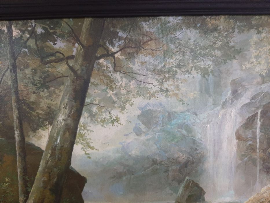 Продам антикварную картину