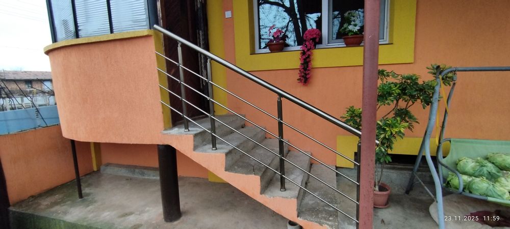 Алуминиеви парапети