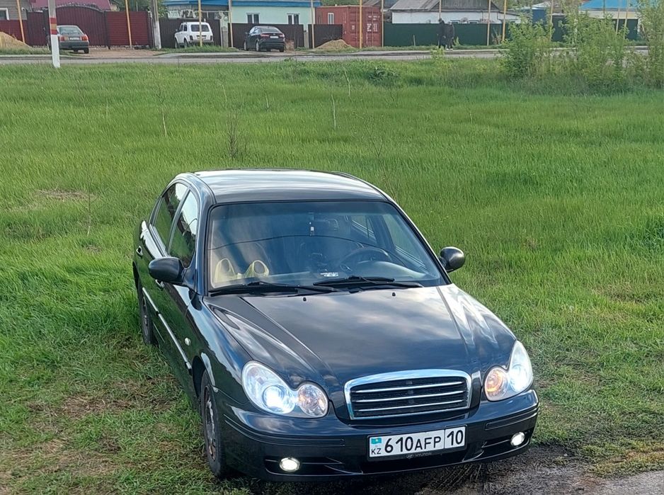 Хюндай соната 2003  Sonata
